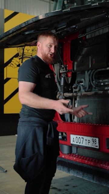 Почему Mercedes Actros так хорош.  Позитивный опыт vklogistik