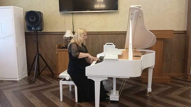 Ф. Шопен. Экспромт. ор. 29,Ля-бемоль Мажор/Анна Горьева