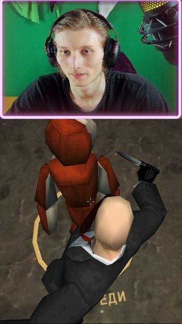 ОТРАБОТКА УДАРОВ НОЖОМ В HITMAN CODENAME 47