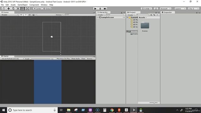 86 - Deprecated Creating Your First Android Game