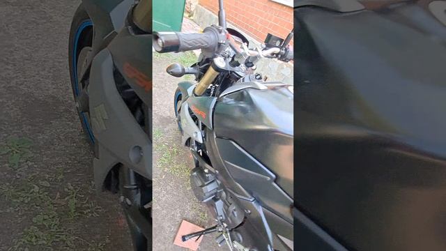 Suzuki GSR 750A 4452 км Без пробега по РФ