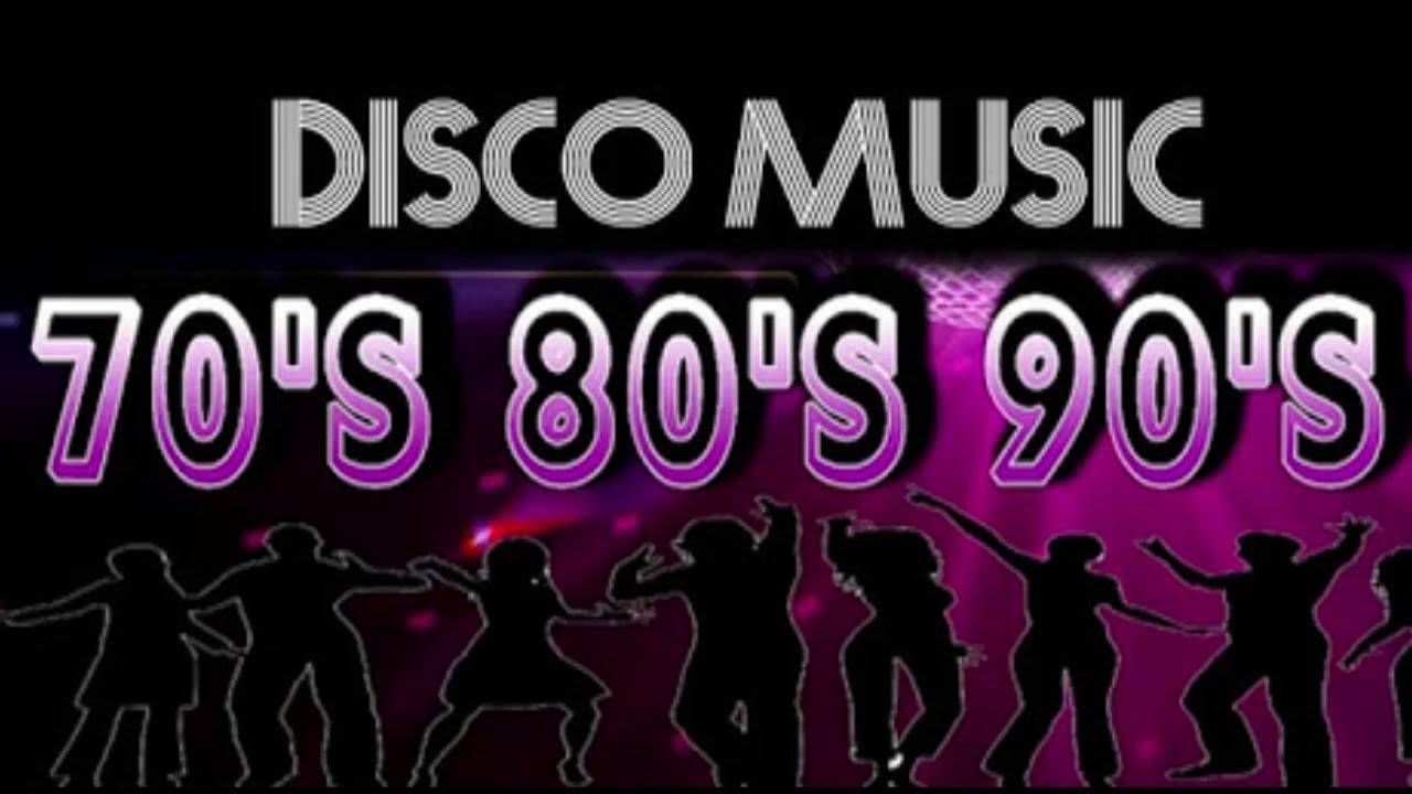 DISCO MUSIC 70s 80s 90s.