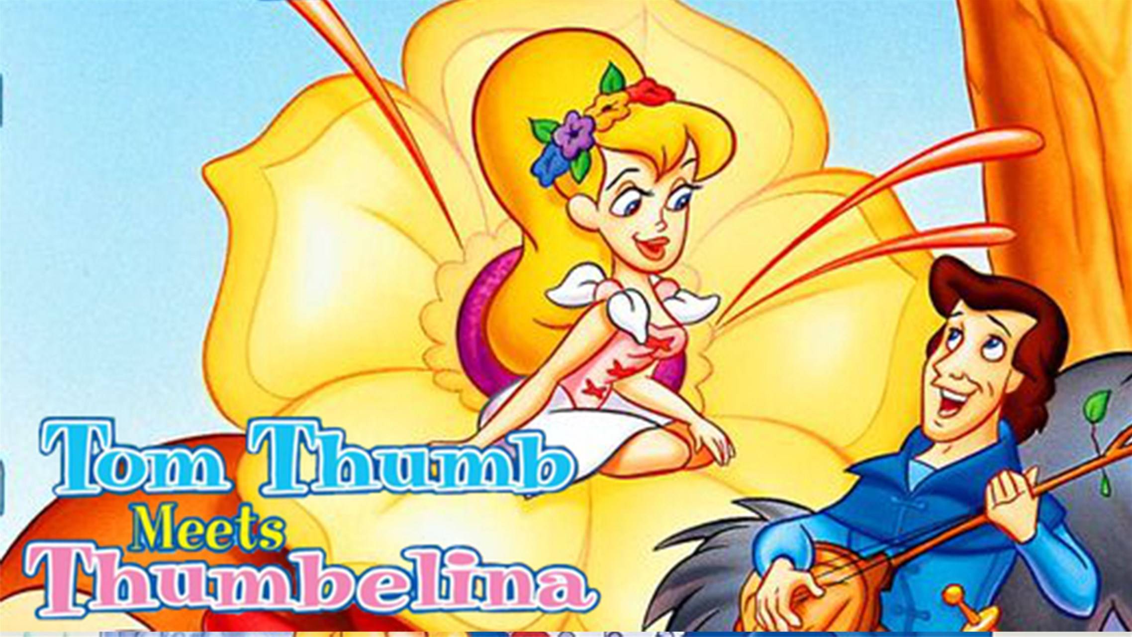 Мальчик с пальчик и Дюймовочка - Tom Thumb Meets Thumbelina - Трейлер мультфильма