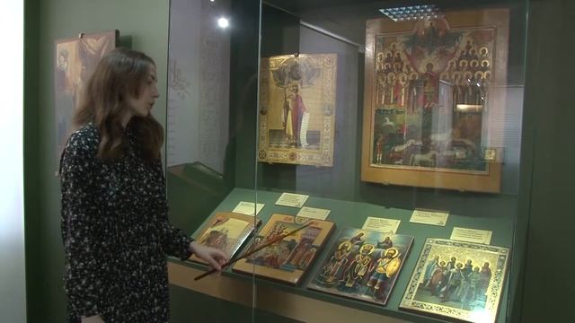 Экспозиция «Икона и война»