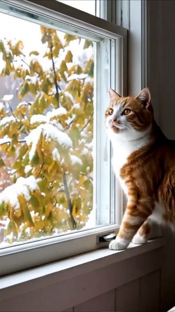 Вдруг осенью пришла зима