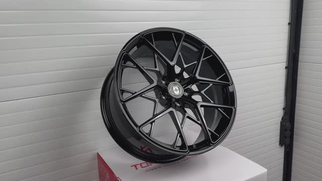 Диски CN Forged 2166 20 8.5J вес 11,1kg Black