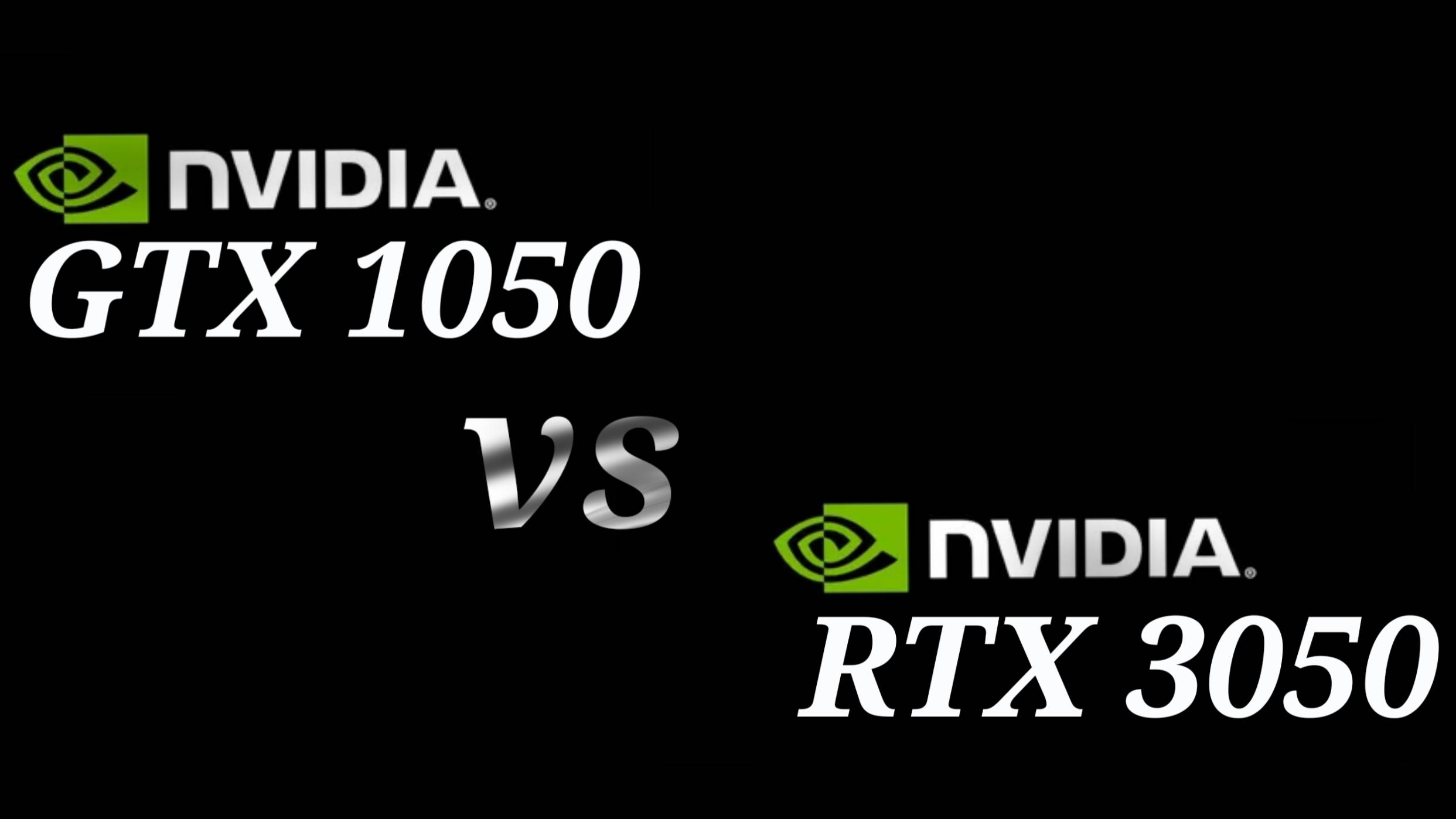 GTX 1050 vs RTX 3050 - тестирование видеокарт. 6 лет спустя