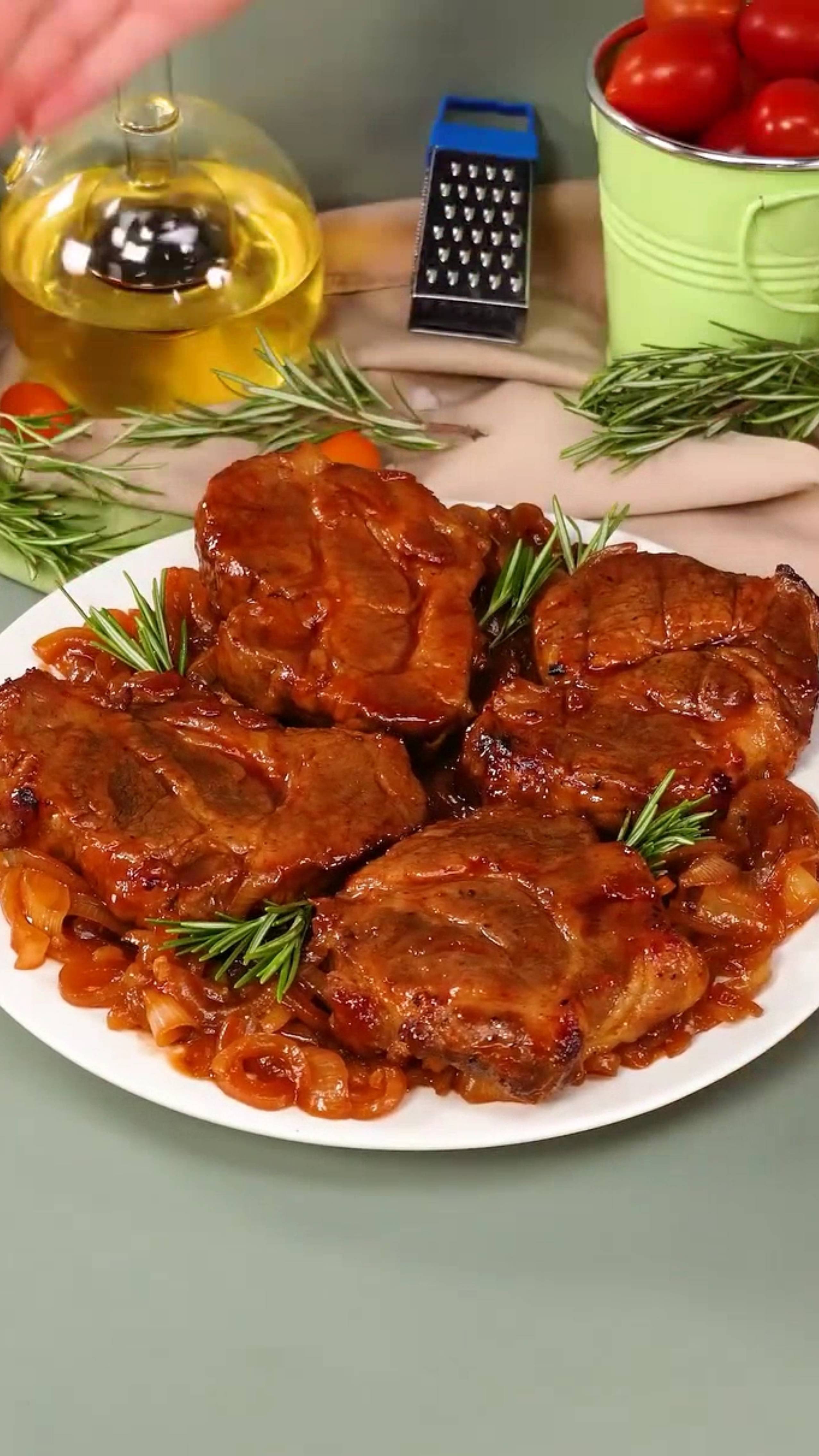 Такого Рецепта вы еще не видели! Мясо тает во рту, как масло