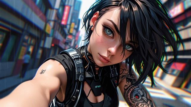 Cyberpunk Electro Mix #41