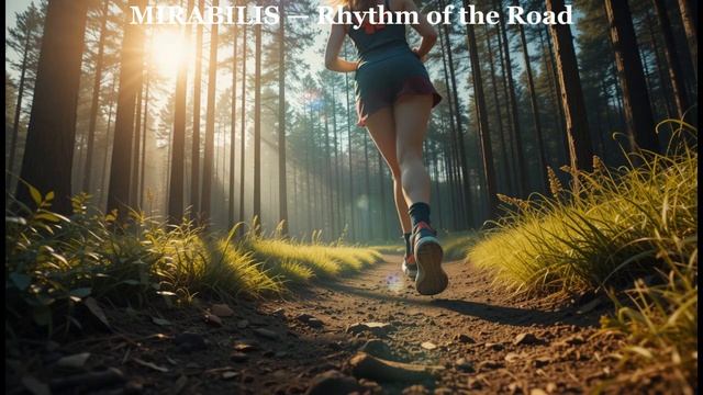 Rhythm of the Road by MIRABILIS | Вдохновляющая песня про бег | Музыка для настроения