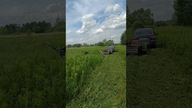 Подготовка места для размещения кочевого модуля.