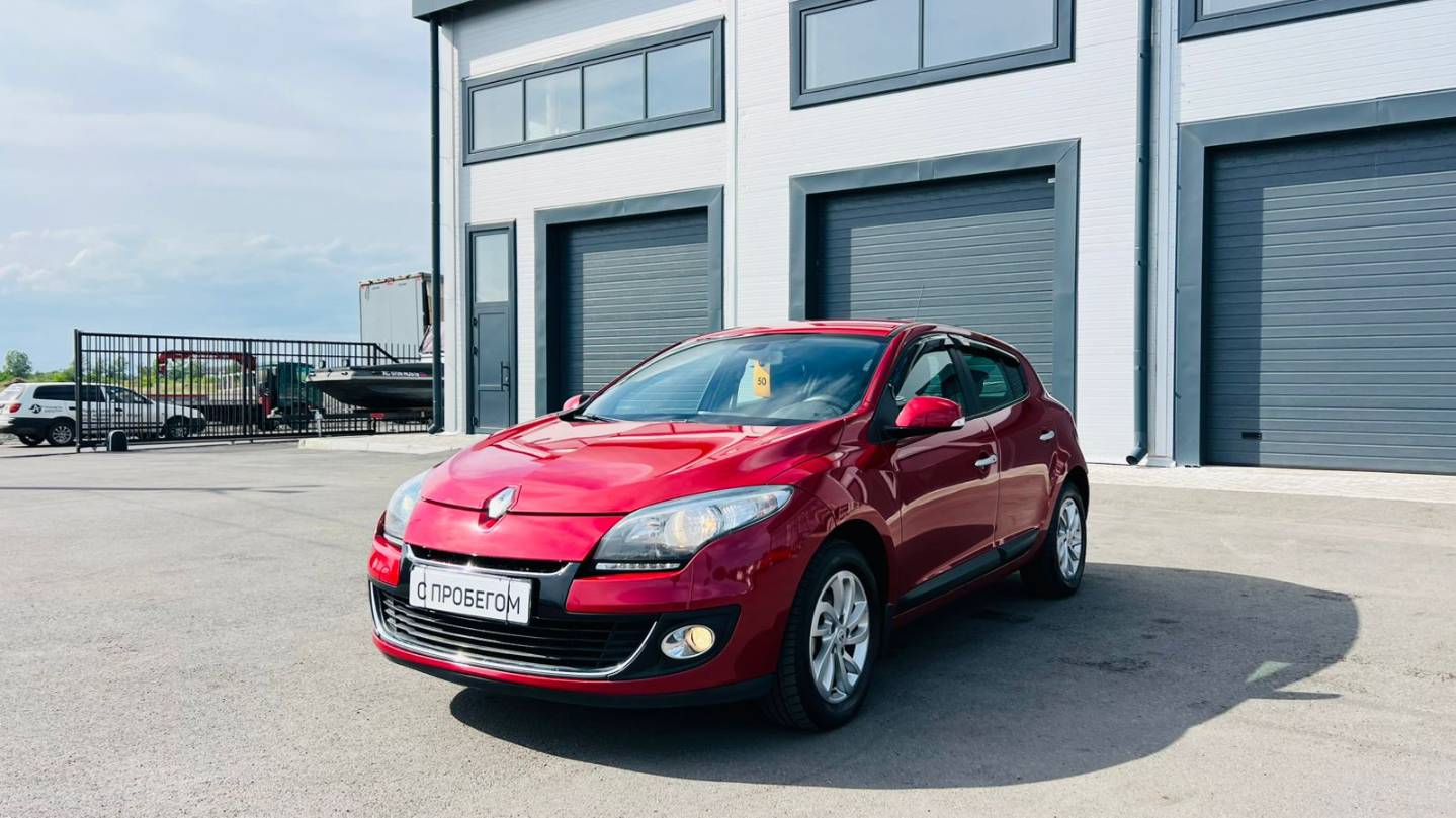 Renault Megane, 2012 год