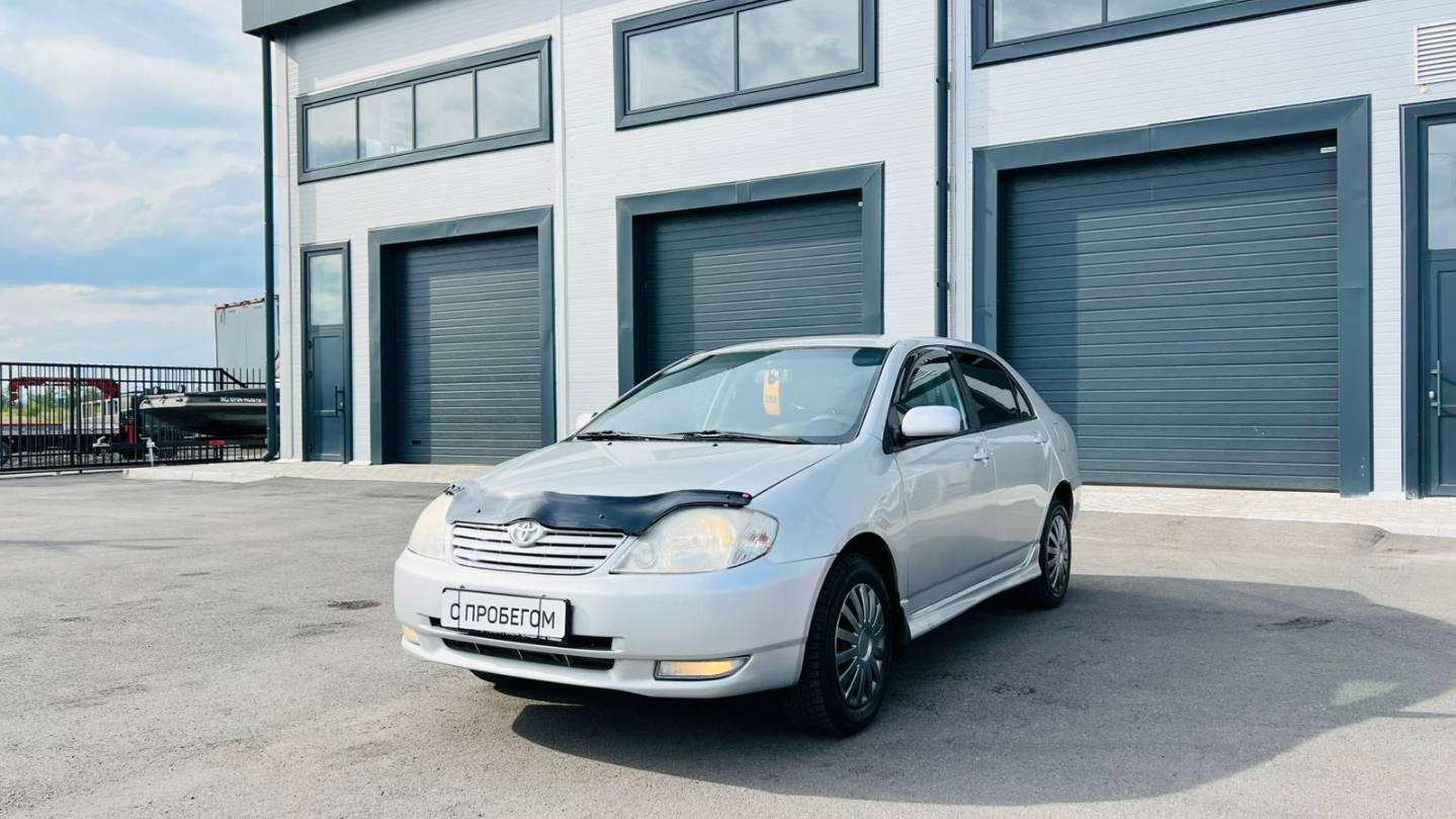 Toyota Corolla, 2003 год