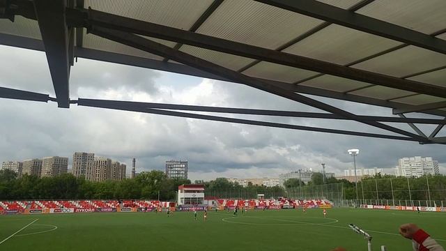 За красно-белых! Забивайте! Побеждайте! ЖФК Спартак Москва - ЖФК Рубин Казань 22.06.2025