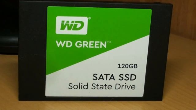 Обзор 120 ГБ SATA накопитель WD Green