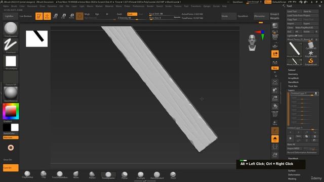 37 - Sculpting Our Wood Pieces Part2