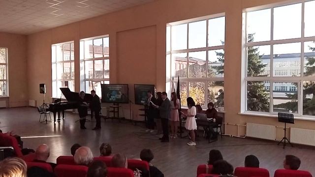 Праздничный концерт в честь Дня преподавателя высшей школы!