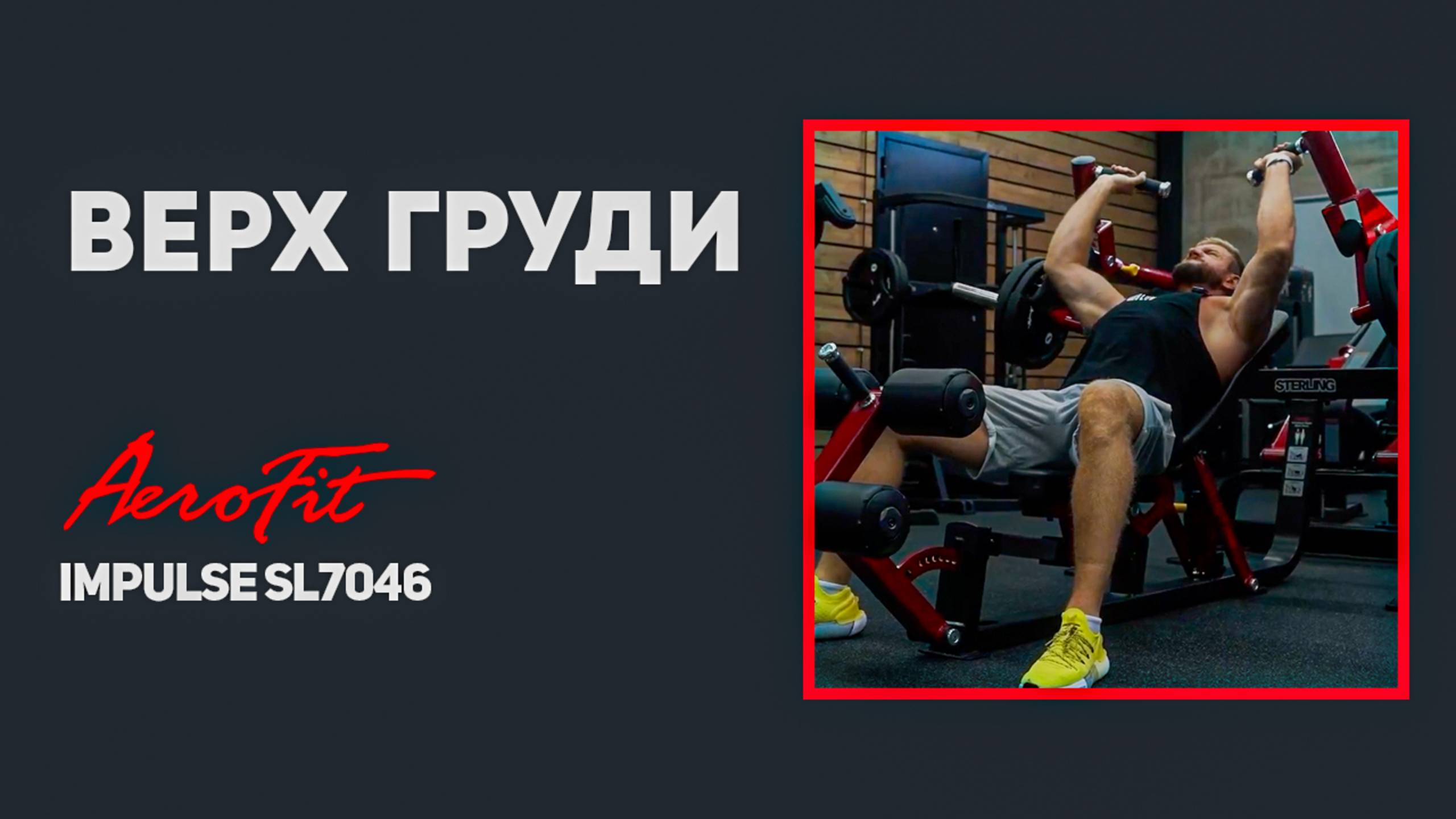 ТОП-1 ТРЕНАЖЕР ДЛЯ ГРУДНЫХ – Impulse SL7046