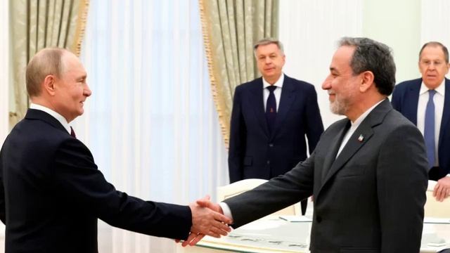 Глава МИД Ирана назвал встречу с Путиным «замечательной».