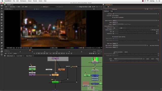 26 Advanced VFX Compositing with Nuke - Green Screen Keying_26