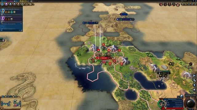 Как достичь культурного лидерства в Civ 6