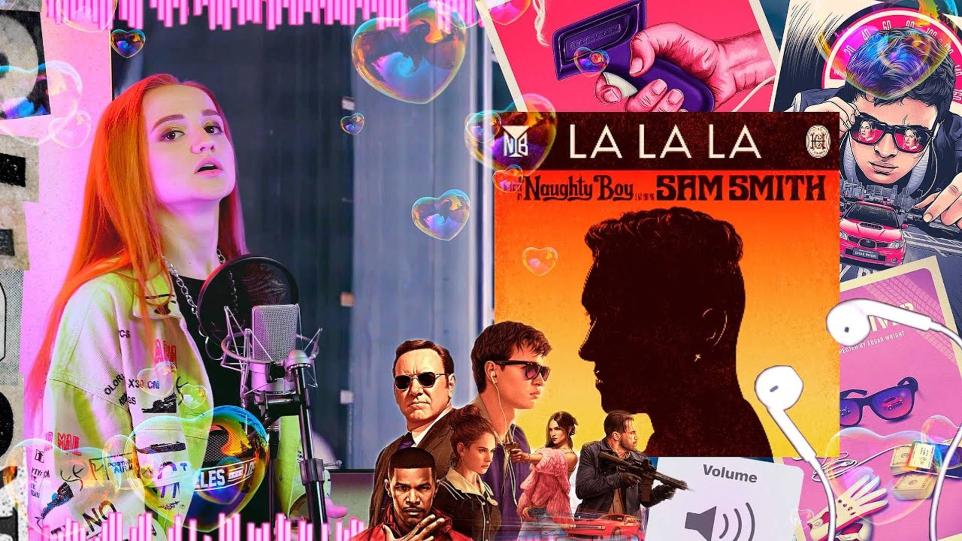 Naughty Boy - La la la ft. Sam Smith (Russian cover)