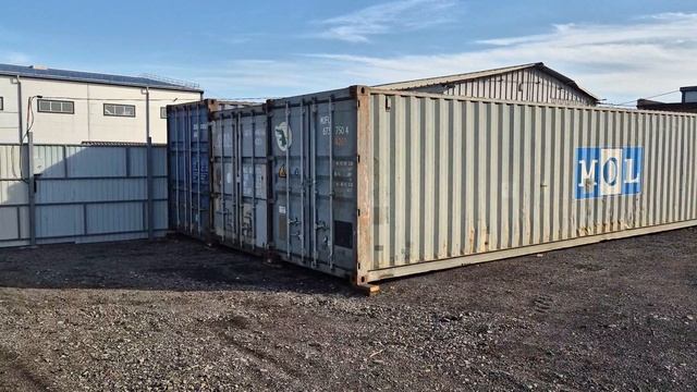 Аренда морского контейнера под склад