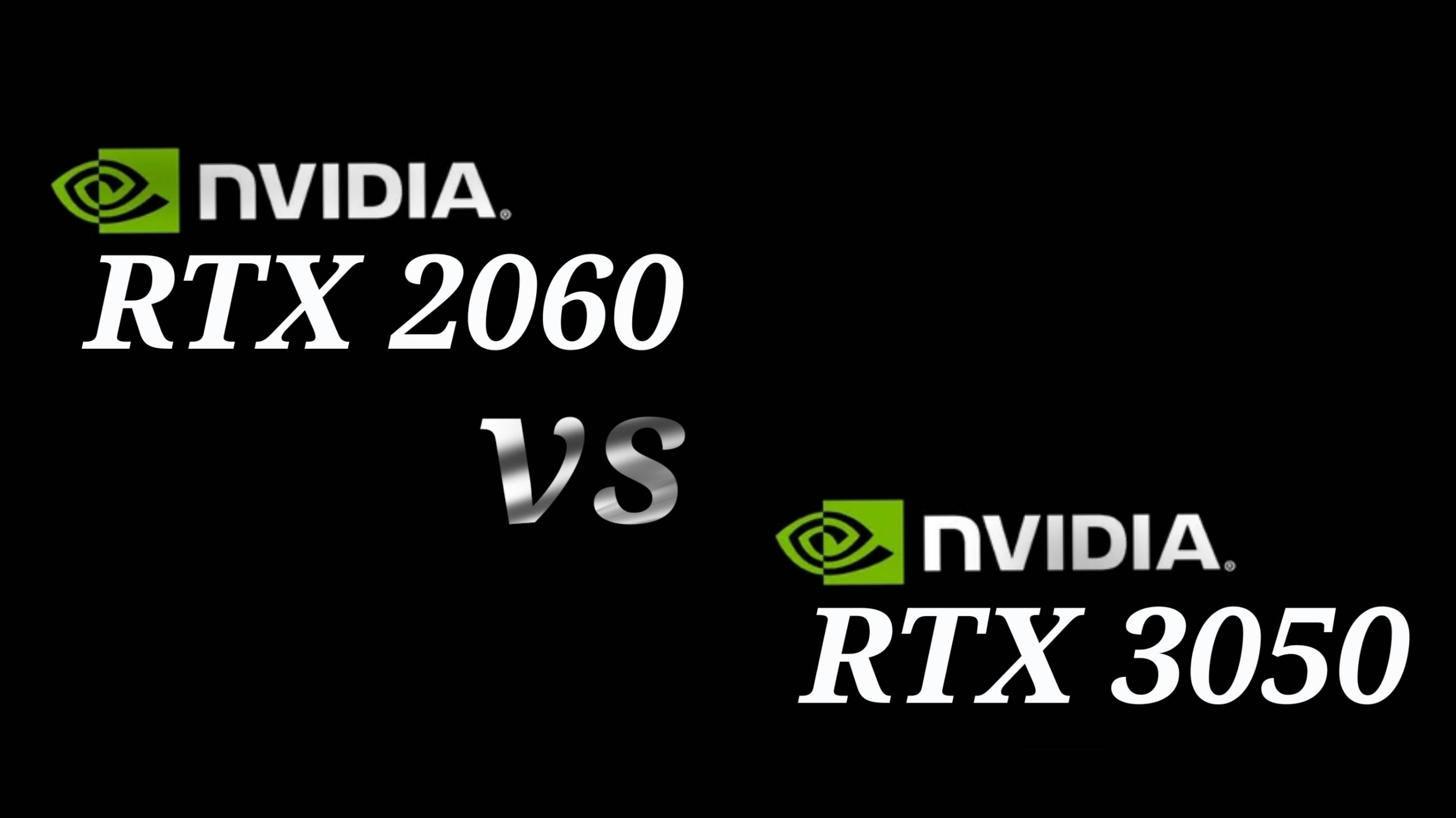 RTX 3050 vs RTX 2060 - тестирование видеокарт