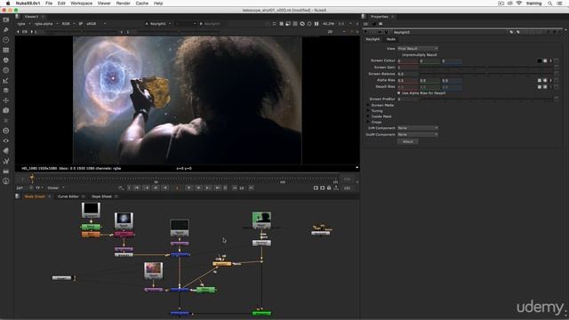 33 Advanced VFX Compositing with Nuke - Green Screen Keying_33 (1)