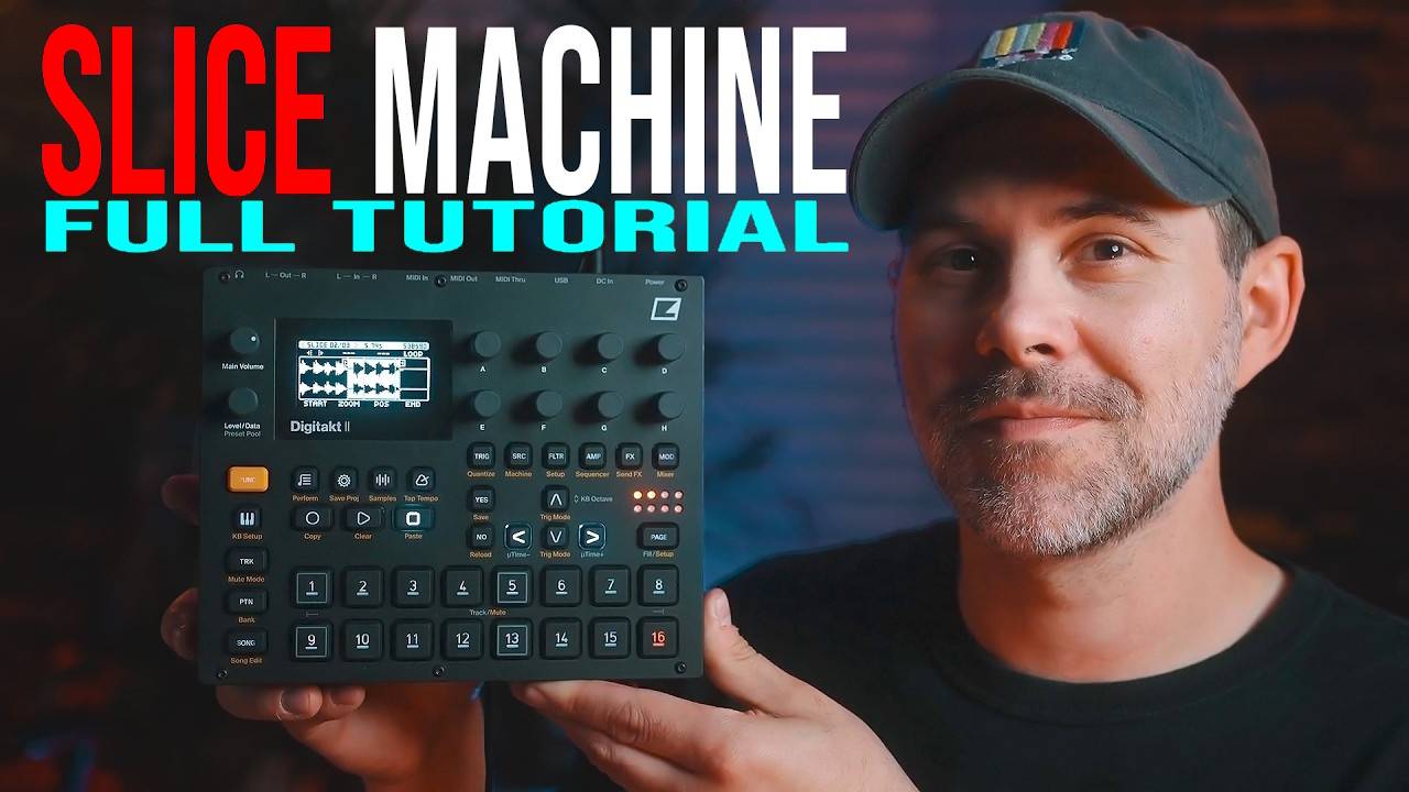 Elektron Digitakt II OS v1.15 Upgrade: FInally has Real Slicing