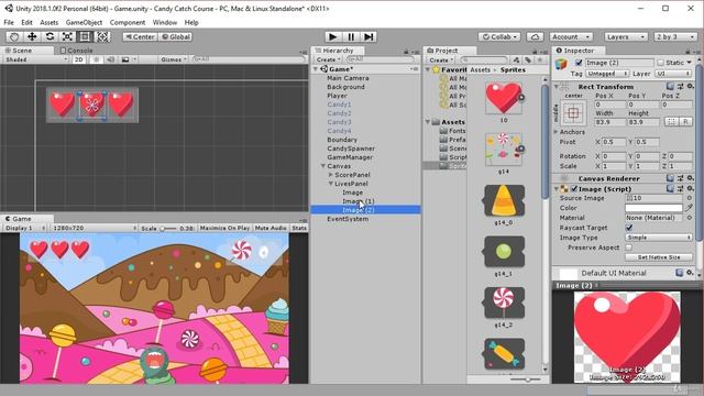 60 - Showing Available Lives UI