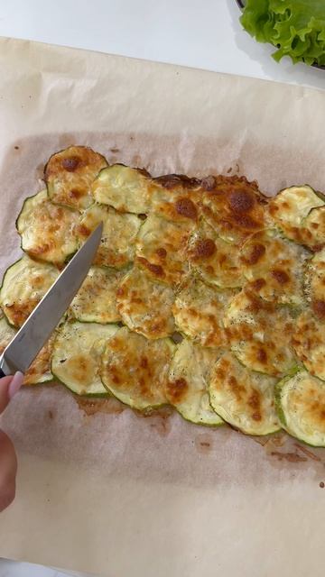 Хрустящий пп сэндвич из кабачка