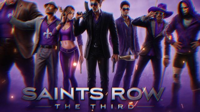 Saints RowThe Third Soundtrack - Unknown Ambience