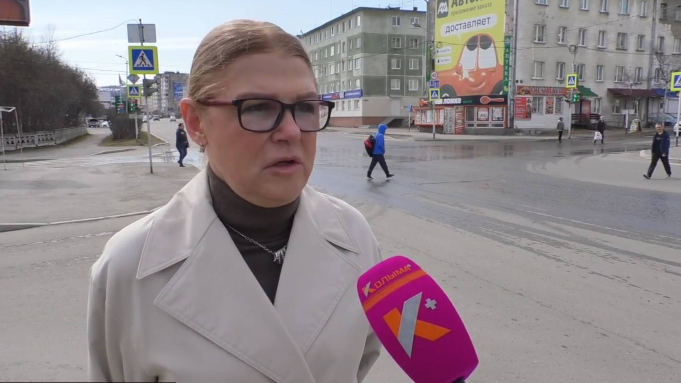 В Магадане осмотрели места размещения несогласованной рекламы