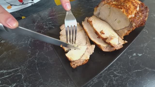 Сочная домашняя буженина из Свинины!)