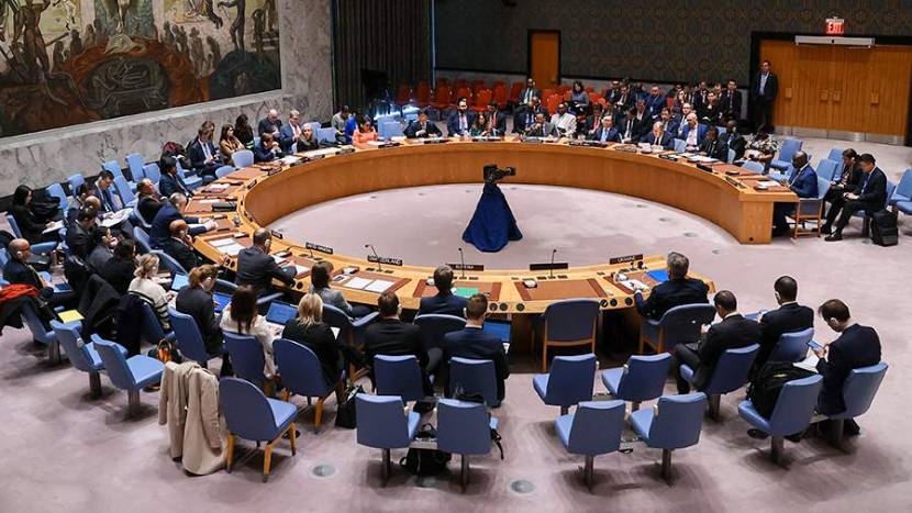 РФ предложила СБ ООН новый проект резолюции по прекращению огня на Ближнем Востоке