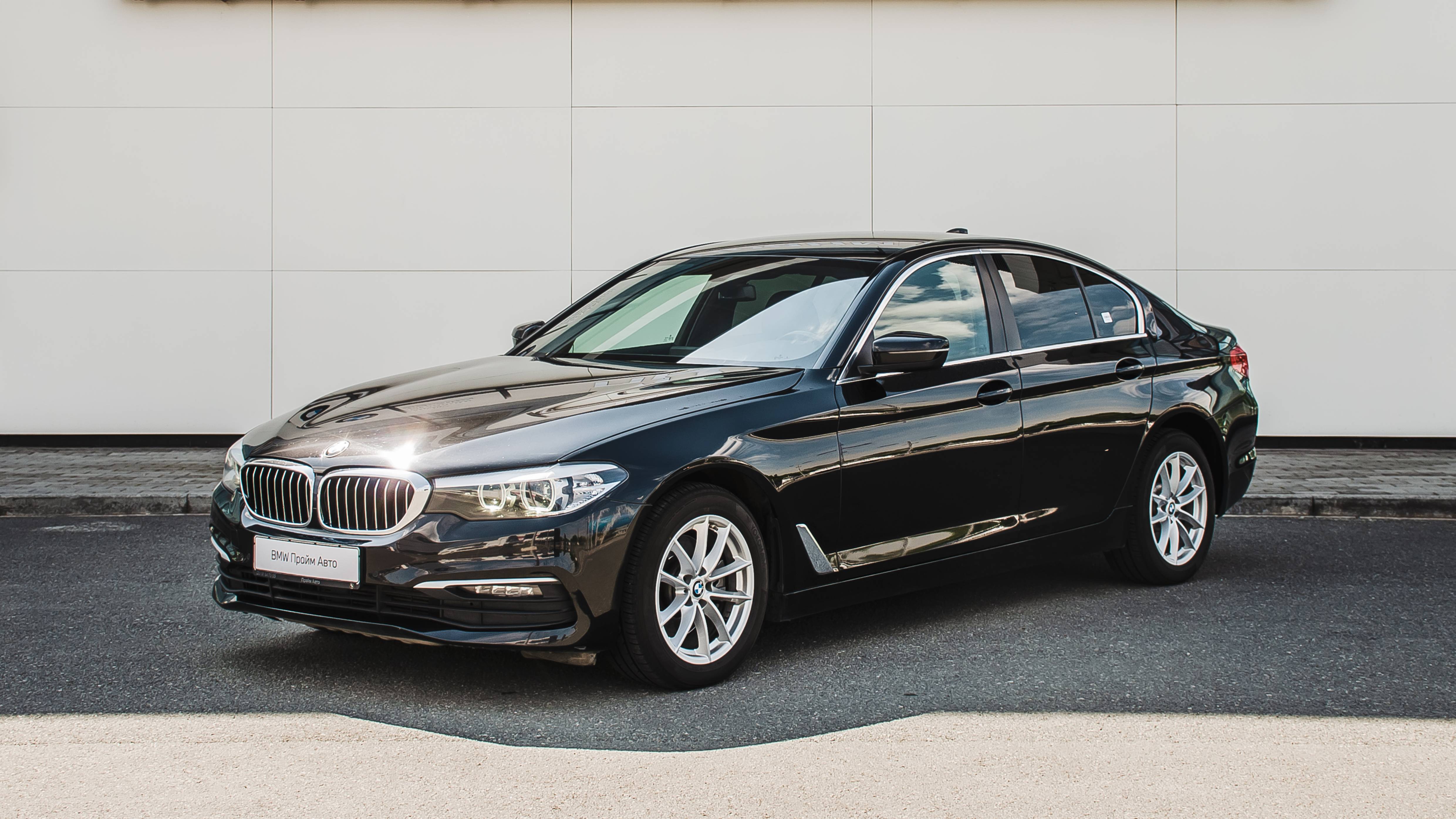 BMW 5 серии VII (G30/G31), 2019
