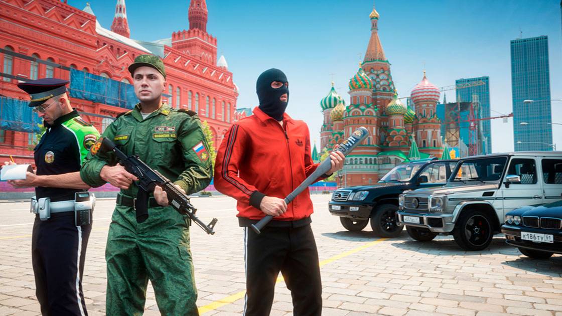 АРМИЯ ВСРФ Ф в ГТА 5 РП | (RMRP Патрики)