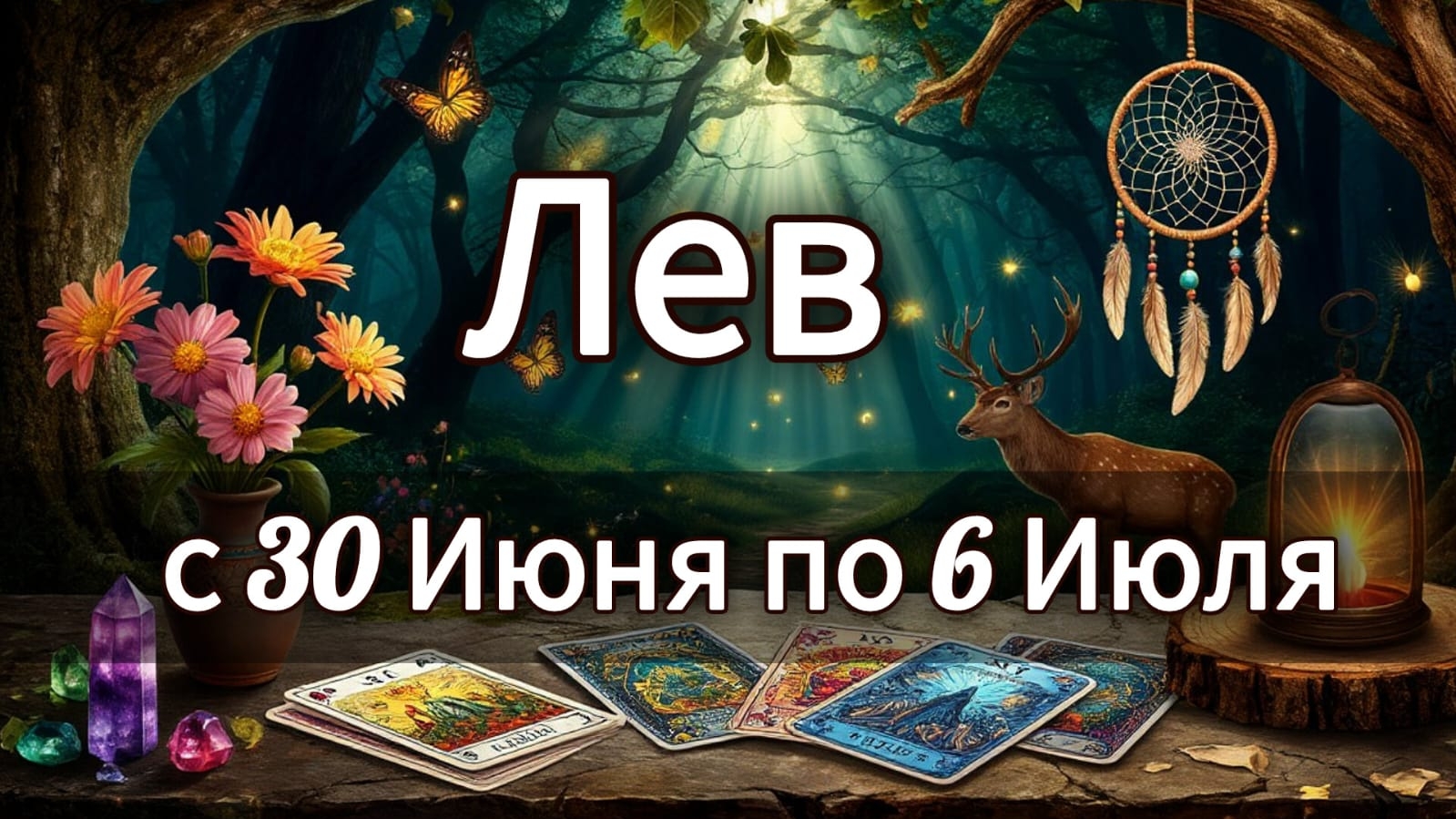 🟢Лев! Таро прогноз на неделю с 30 Июня по 6 Июля!
