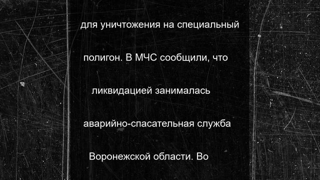 Четыре боеприпаса времен ВОВ уничтожили под Воронежем