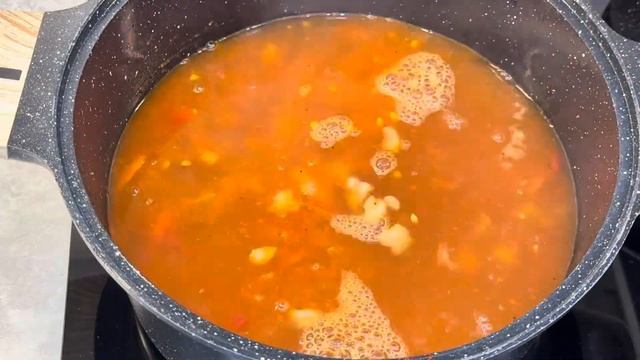 Великолепный Суп с Лапшой и Фасолью  Суп Рецепт