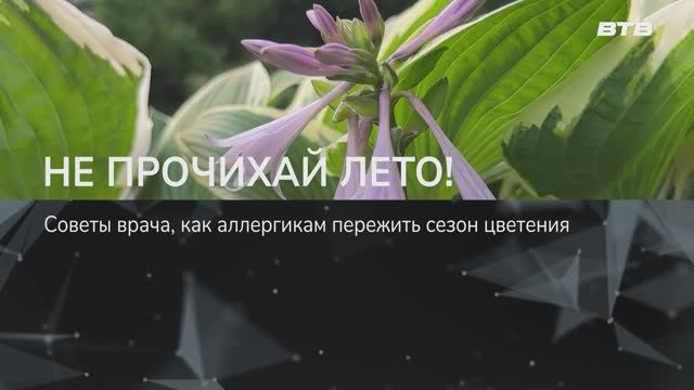НЕ ПРОЧИХАЙ ЛЕТО!