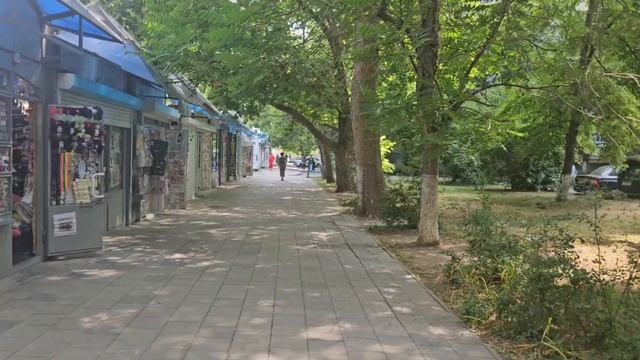 #54.Анапа.Прогулка до 12 микрорайона.Не купаюсь погода не даёт.