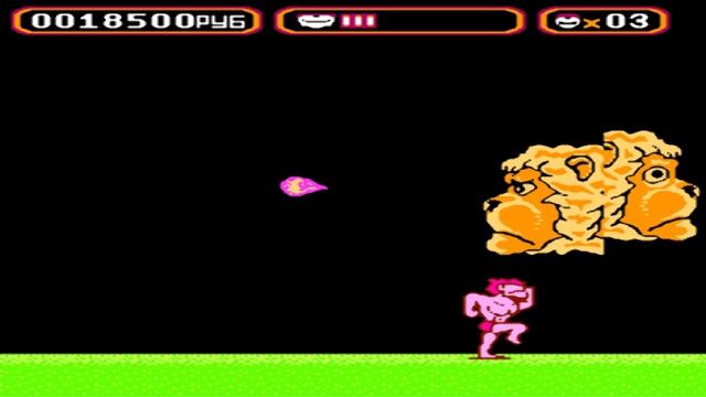 Amagon  на Денди, NES, Famicom "Этап 1-3"