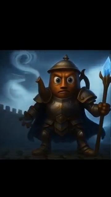 Brainrot knights. Итальянские животные в стиле рыцарей#рекомендации #brainrot #memes #