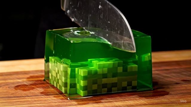 Minecraft блок желе