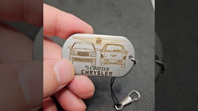 Chrysler PT Cruiser брелок