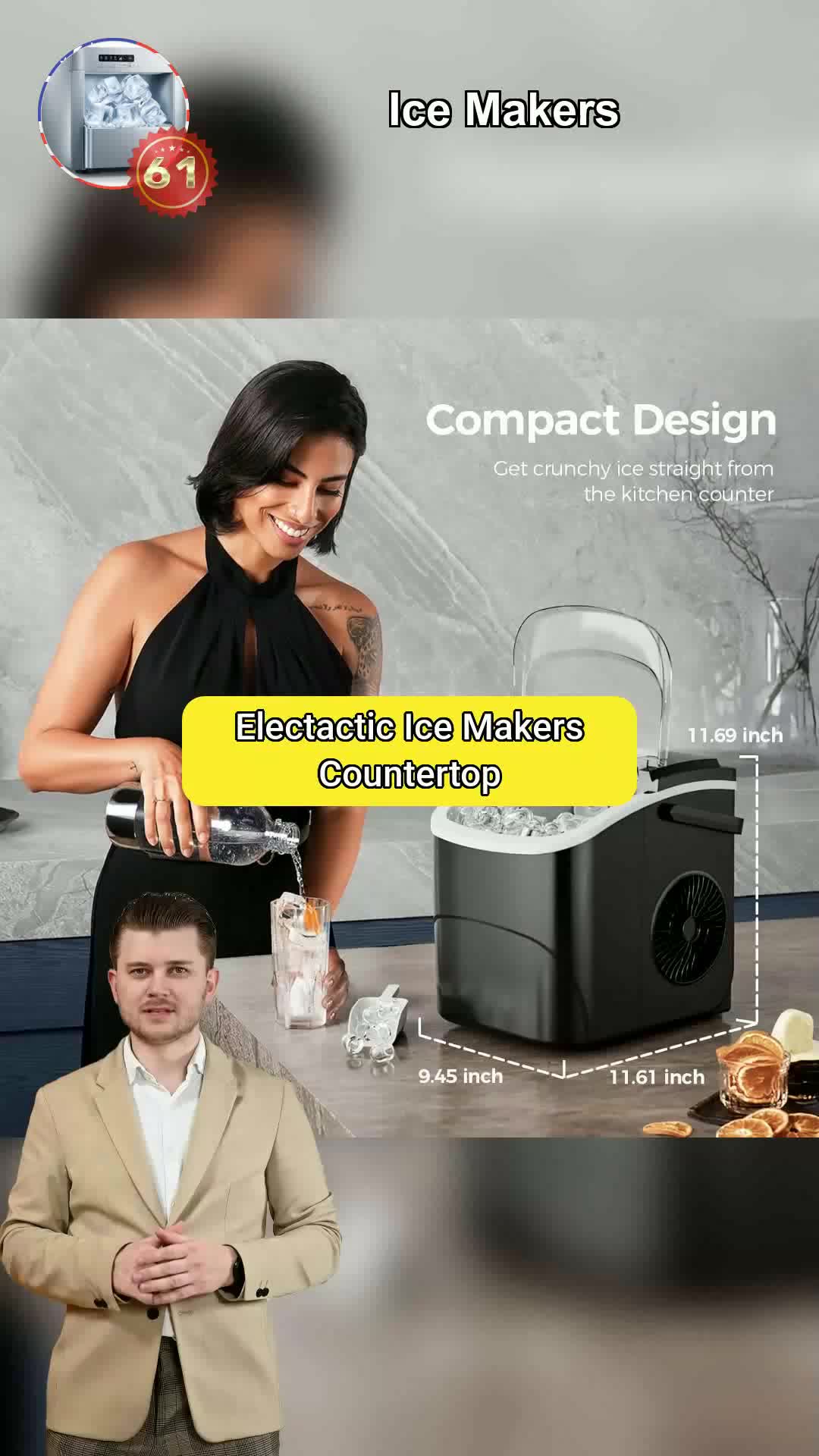 Best Ice Makers for Quick, Convenient Ice at Home (2025)