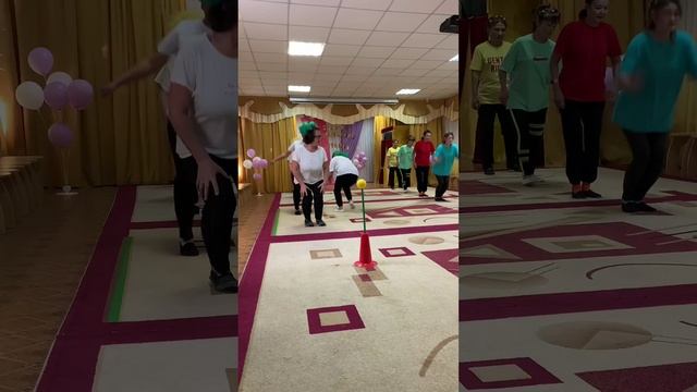Спортивный праздник "Один день из жизни детского сада" на День дошкольного работника.