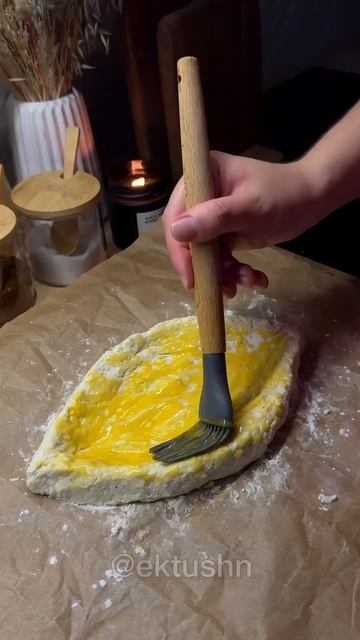 Сырная лодочка «Капрезе» 🧀